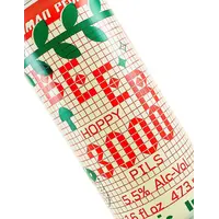 Human People Beer "Beer 3000" Hoppy Pils 16oz Can - Seattle, WA