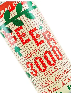 Human People Beer "Beer 3000" Hoppy Pils 16oz Can - Seattle, WA