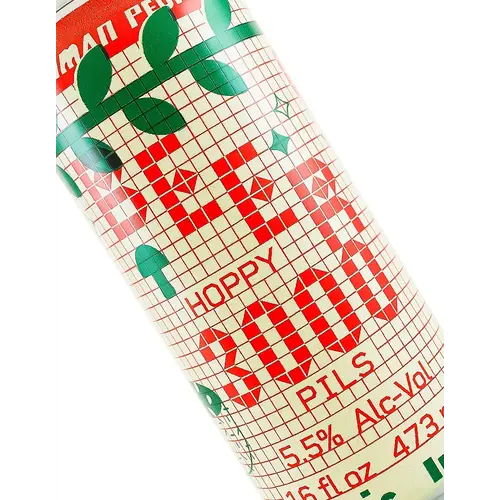 Human People Beer "Beer 3000" Hoppy Pils 16oz Can - Seattle, WA