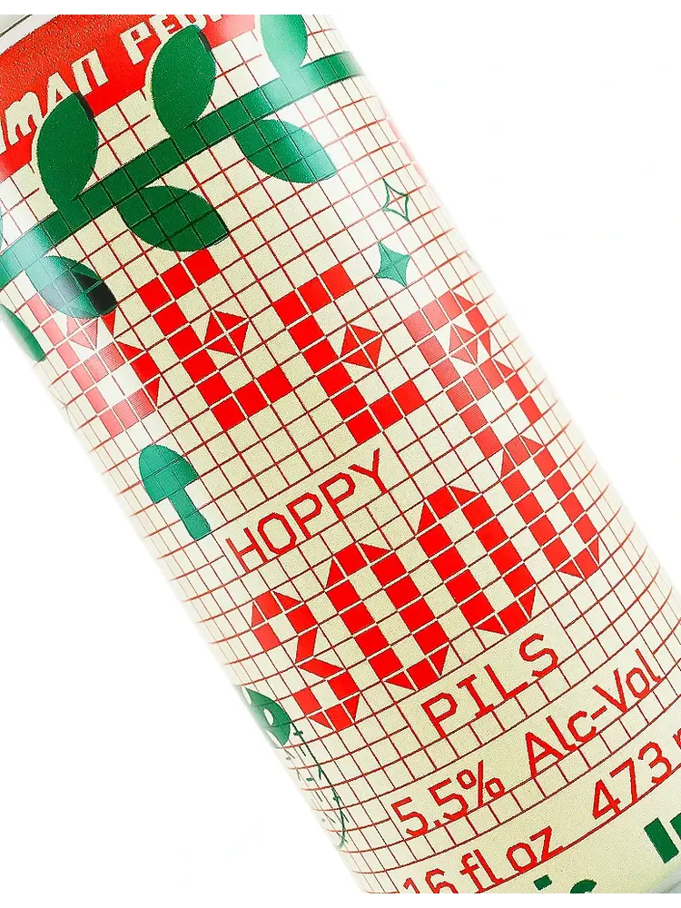 Human People Beer "Beer 3000" Hoppy Pils 16oz Can - Seattle, WA