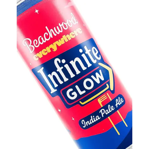 Beachwood Brewing/Everywhere Beer "Infinite Glow" India Pale Ale 16oz Can - Huntington Beach, CA