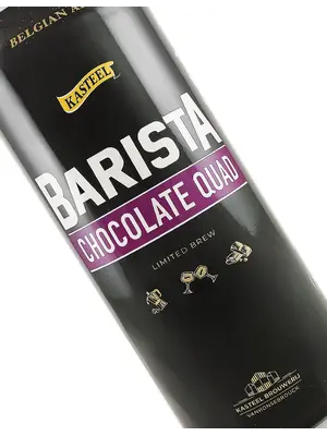Kasteel Brouwerij "Barista Chocolate Quad" Belgian Ale 500ml Can - Belgium