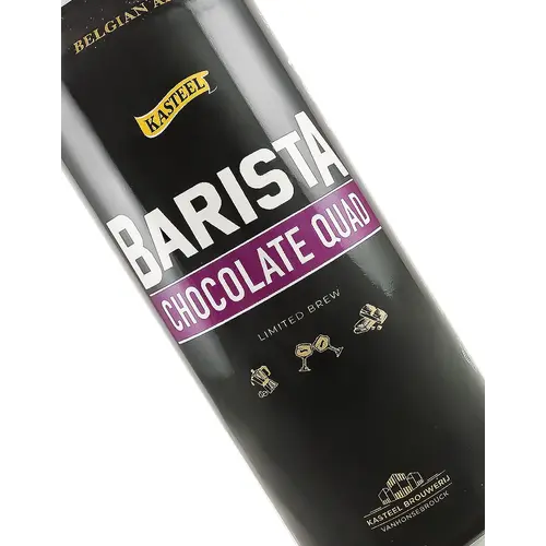 Kasteel Brouwerij "Barista Chocolate Quad" Belgian Ale 500ml Can - Belgium