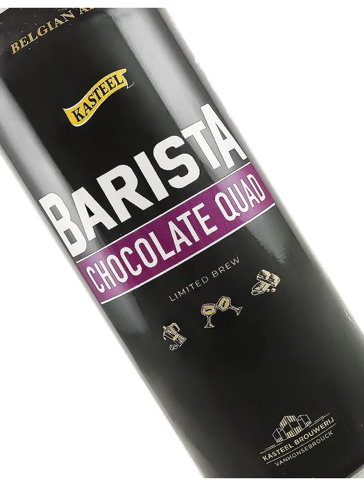 Kasteel Brouwerij "Barista Chocolate Quad" Belgian Ale 500ml Can - Belgium