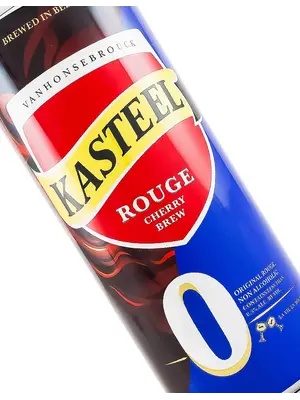 Kasteel "Rouge" Cherry Brew Non Alcoholic 11.2oz Can - Belgium