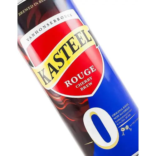 Kasteel "Rouge" Cherry Brew Non Alcoholic 11.2oz Can - Belgium
