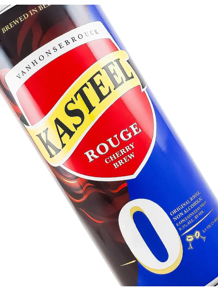 Kasteel "Rouge" Cherry Brew Non Alcoholic 11.2oz Can - Belgium
