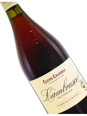 Cleto Chiarli 2024 Lambrusco Del Fondatore,  Emilia Romagna, Italy