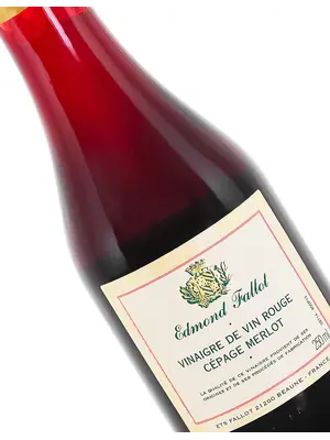 Edmond Fallot Merlot Red Wine Vinegar "Vinaigre De Vin Rouge Cepage Merlot" 8.37oz Bottle, France