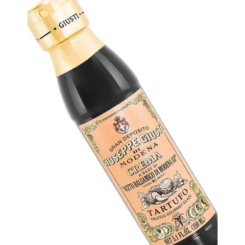 Giuseppe Giusti Di Modena "Tartufo" Truffle Balsamic Glaze 5.1oz Bottle, Italy