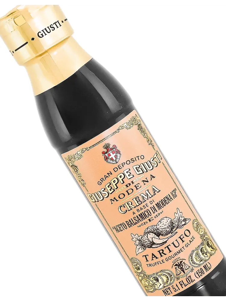 Giuseppe Giusti Di Modena "Tartufo" Truffle Balsamic Glaze 5.1oz Bottle, Italy