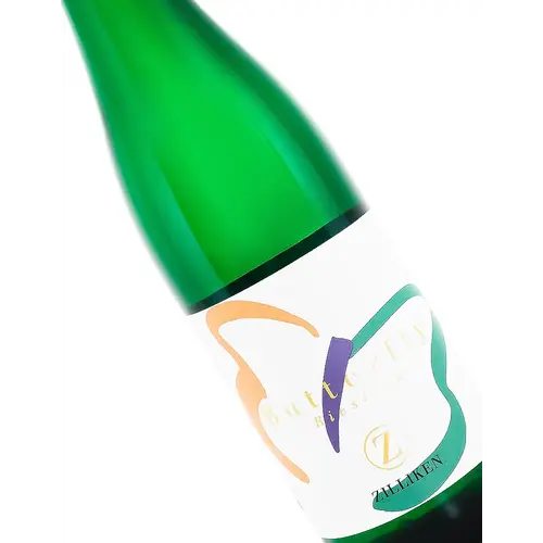 Zilliken 2024 Butterfly Riesling (medium dry), Mosel, Germany
