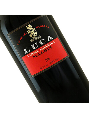 Luca 2023 'Paraje Alatamira' Malbec, Mendoza Argentina