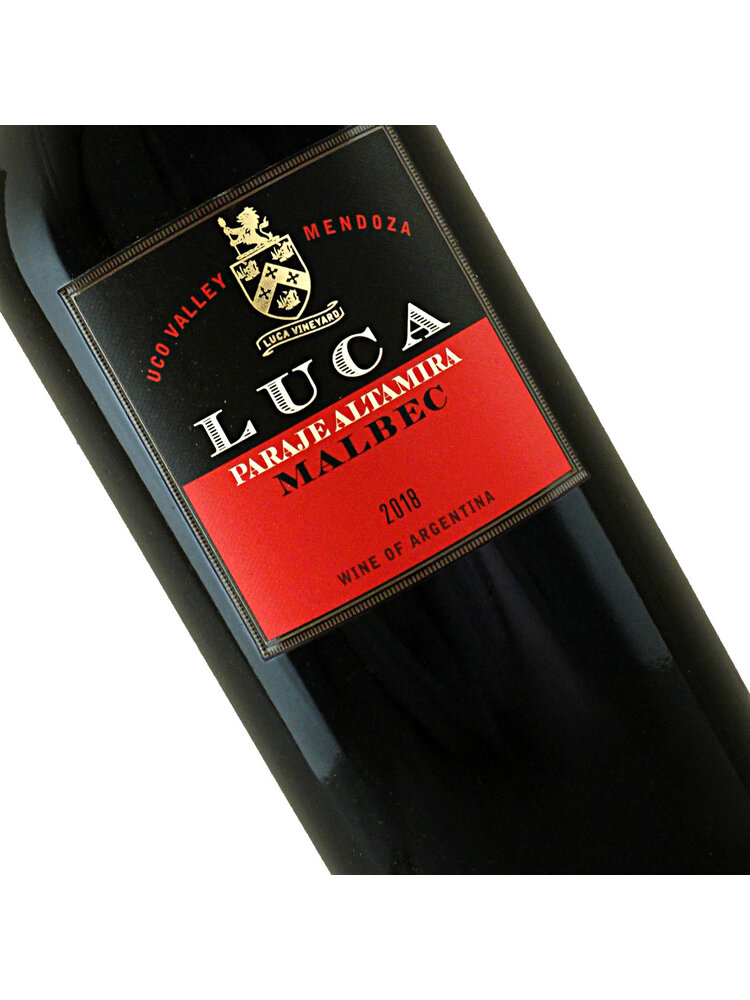 Luca 2023 'Paraje Alatamira' Malbec, Mendoza Argentina