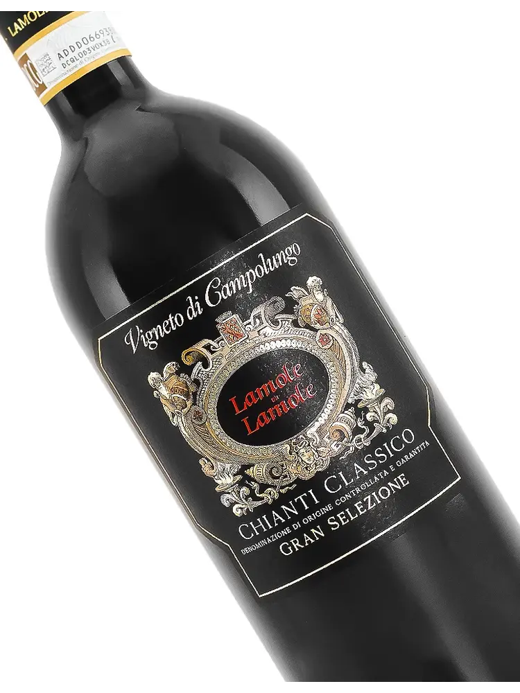 Lamole di Lamole 2019 'Vigneto di Campolungo' Chianti Classico Gran Selezione, Tuscany