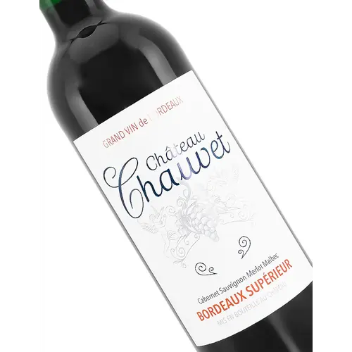 Chateau Chauvet 2020 Bordeaux Superieur, Bordeaux