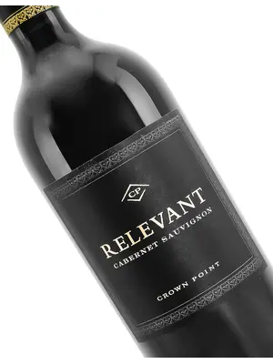 Crown Point 2022 "Relevant" Cabernet Sauvignon, Happy Canyon of Santa Barbara