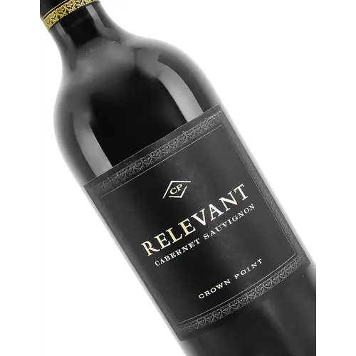 Crown Point 2022 "Relevant" Cabernet Sauvignon, Happy Canyon of Santa Barbara
