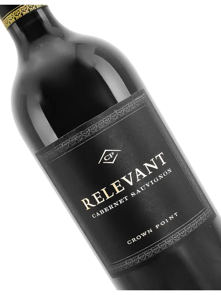 Crown Point 2022 "Relevant" Cabernet Sauvignon, Happy Canyon of Santa Barbara