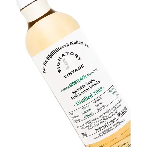 Mortlach 2009 Signatory Vintage Single Malt Scotch Whisky 700ml