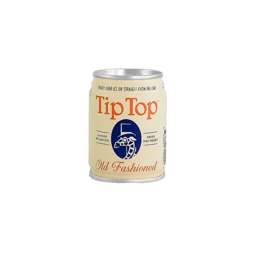 Tip Top "Old Fashioned" Cocktail In A Can 100ml, Temperance, Michigan