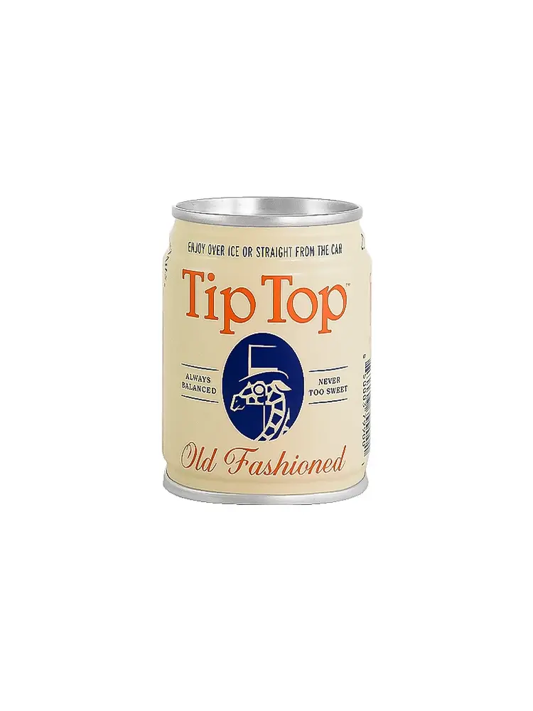 Tip Top "Old Fashioned" Cocktail In A Can 100ml, Temperance, Michigan
