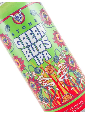 Stone Brewing "Green Buds" IPA 16oz Can - Escondido, CA