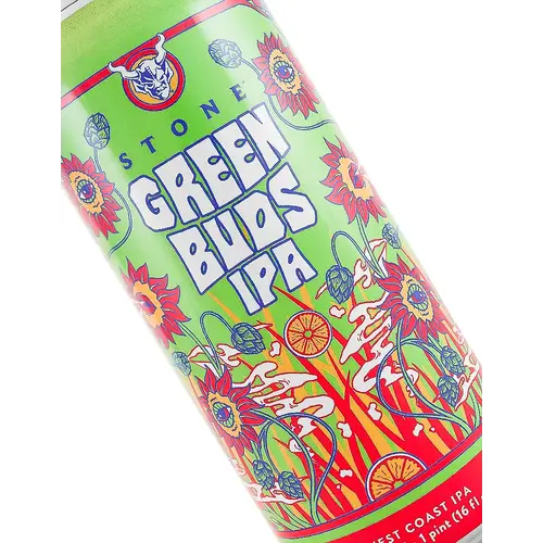 Stone Brewing "Green Buds" IPA 16oz Can - Escondido, CA