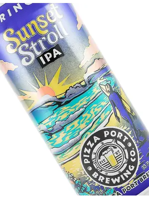 Pizza Port Brewing "Sunset Stroll" IPA 16oz Can - Carlsbad, CA
