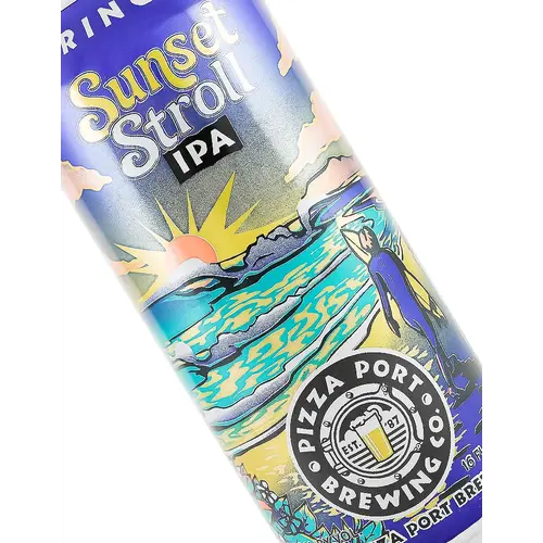 Pizza Port Brewing "Sunset Stroll" IPA 16oz Can - Carlsbad, CA