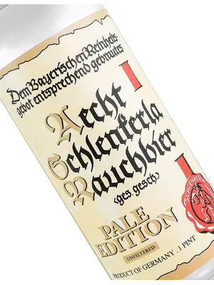 Aecht Schlenkerla Rauchbier "Pale Edition" 16oz Can - Germany