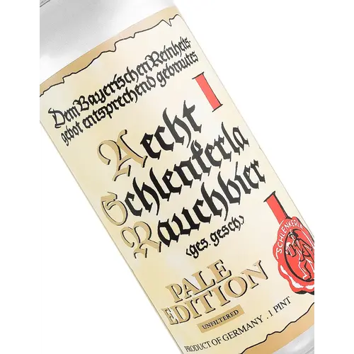 Aecht Schlenkerla Rauchbier "Pale Edition" 16oz Can - Germany