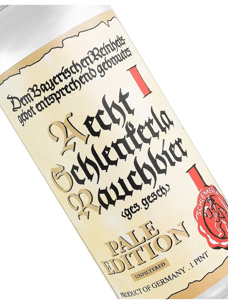 Aecht Schlenkerla Rauchbier "Pale Edition" 16oz Can - Germany