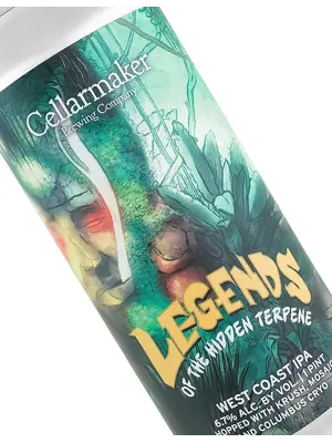Cellarmaker Brewing "Legends Of The Hidden Terpene" West Coast IPA 16oz Can - Oakland, CA