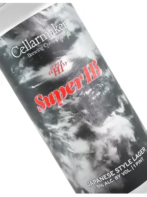 Cellarmaker Brewing "Super Hi" Japanese Style Lager 16oz Can - Oakland, CA