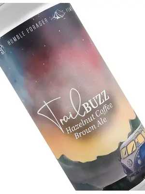 Humble Forager "Trail Buzz" Hazelnut Coffee Brown Ale 16oz Can - Eau Claire, WI