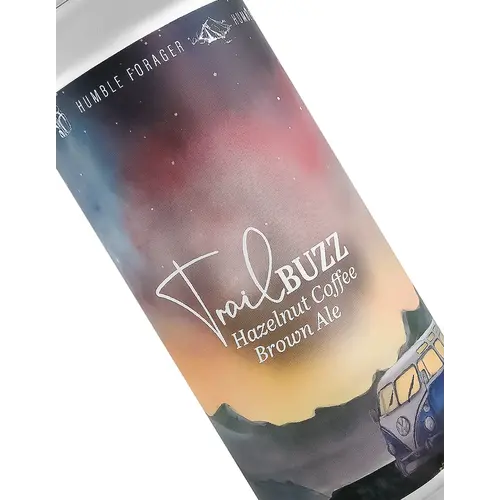 Humble Forager "Trail Buzz" Hazelnut Coffee Brown Ale 16oz Can - Eau Claire, WI
