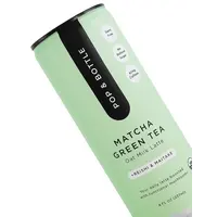 Pop & Bottle "Matcha Green Tea" Oat Milk Latte 8oz Can, California