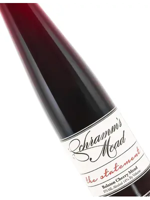 Schramm's Mead "The Statement" Balaton Cherry Mead 375ml Bottle - Ferndale, MI