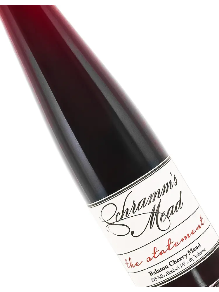 Schramm's Mead "The Statement" Balaton Cherry Mead 375ml Bottle - Ferndale, MI