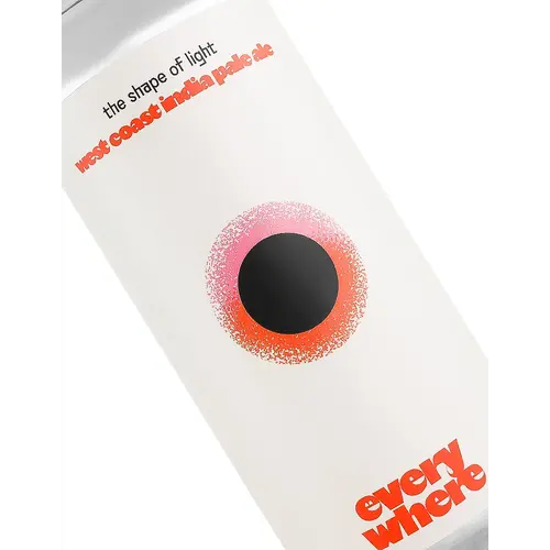 Everywhere Beer "The Shape Of Light" West Coast India Pale Ale 16oz Can - Orange, CA