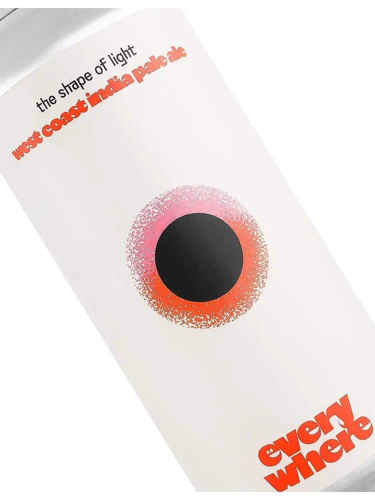 Everywhere Beer "The Shape Of Light" West Coast India Pale Ale 16oz Can - Orange, CA