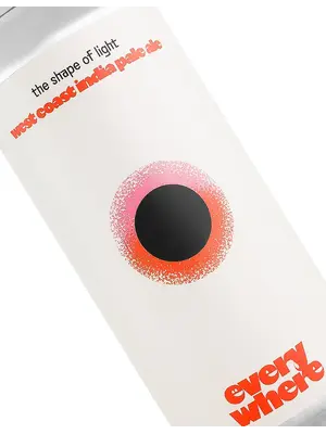 Everywhere Beer "The Shape Of Light" West Coast India Pale Ale 16oz Can - Orange, CA