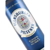 Flensburger "Pilsener" German Lager Beer 16.9oz Can - Germany
