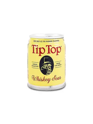 Tip Top "Whiskey Sour" 100ml Cocktail In A Can, Temperance, Michigan