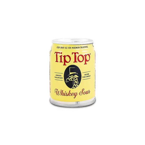 Tip Top "Whiskey Sour" 100ml Cocktail In A Can, Temperance, Michigan