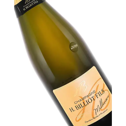 H. Billiot Fils 2019 Champagne Grand Cru "Millesime", Ambonnay