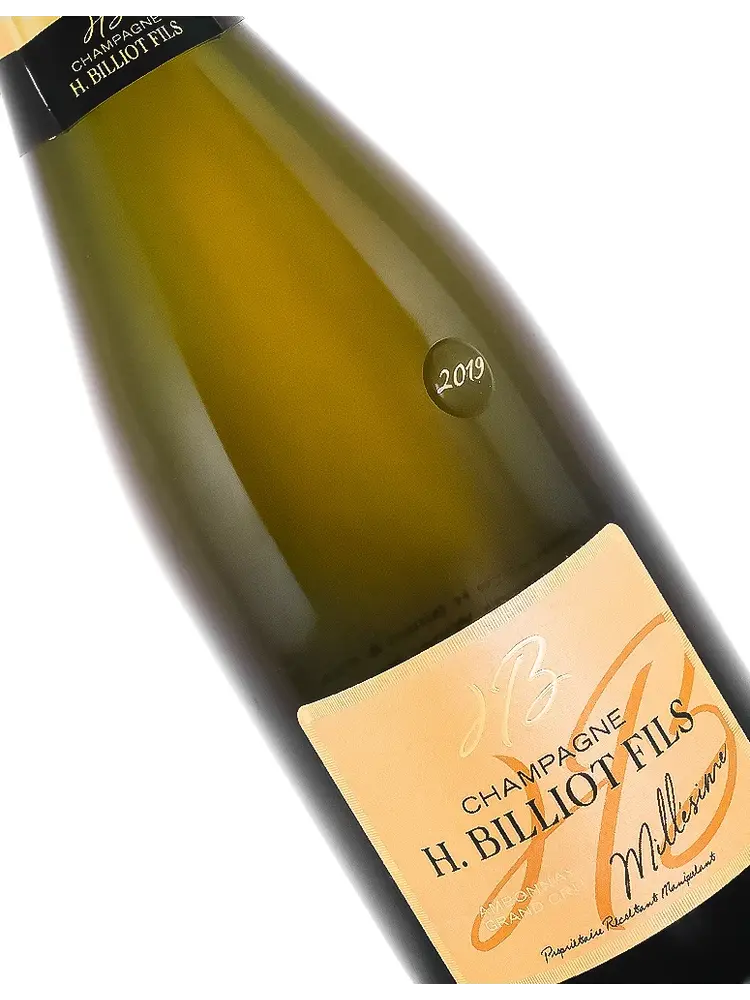 H. Billiot Fils 2019 Champagne Brut Grand Cru "Millesime", Ambonnay