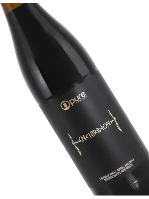 Pure Project "Enchiridion" Single, Double & Triple Bourbon Barrel-Aged Stout 500ml Bottle - San Diego, CA
