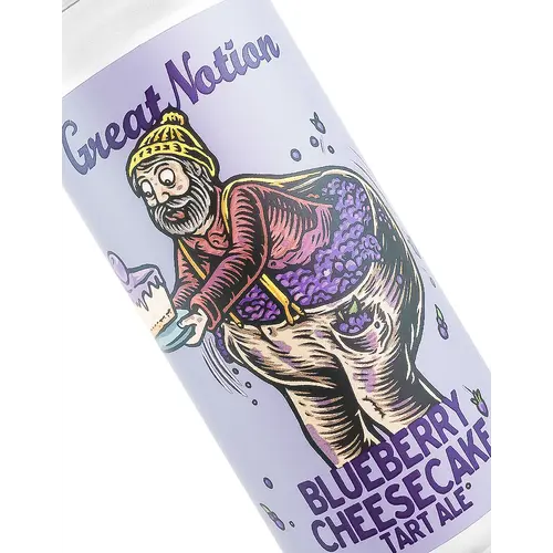 Great Notion Brewing "Blueberry Cheesecake" Tart Ale 16oz Can - Portland, OR